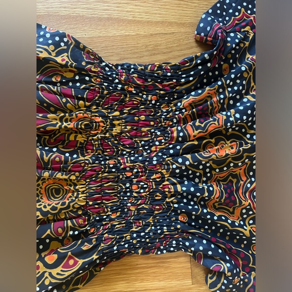 Vanity fair vintage 70s maxi dress, petite - Picture 6 of 6